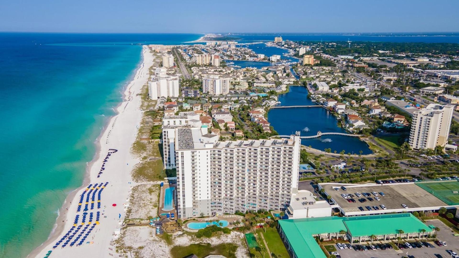 Pelican Beach 2012 By Pelican Beach Management Apartamento Destin Exterior foto